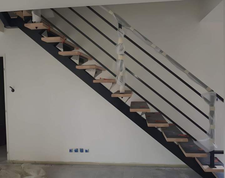 Fabrication escalier intérieur Renage