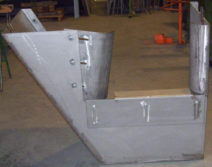 Ouvrage métallique fabriquée sur mesure Renage