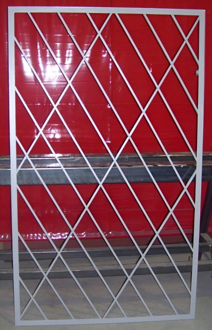 Grille métallique Renage