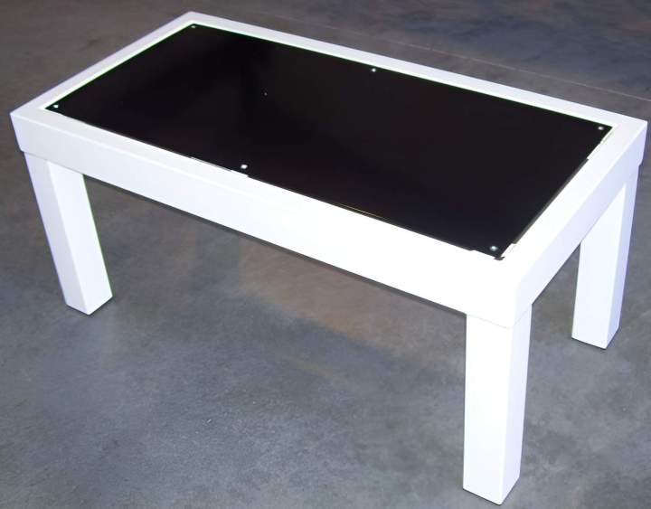 Table rectangulaire solide Renage