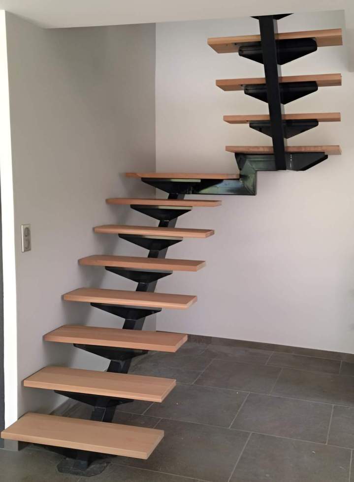 Escalier intérieur design Renage