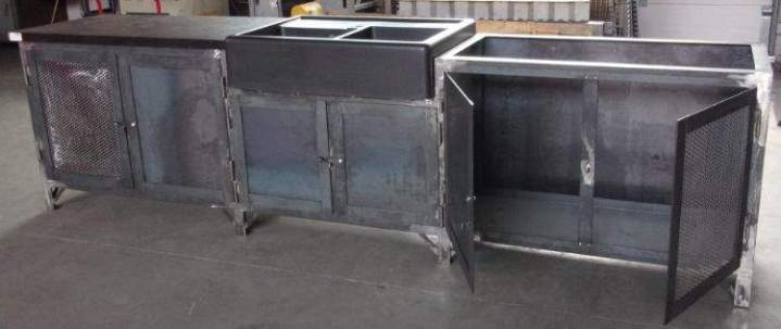 Poste de travail industriel Renage