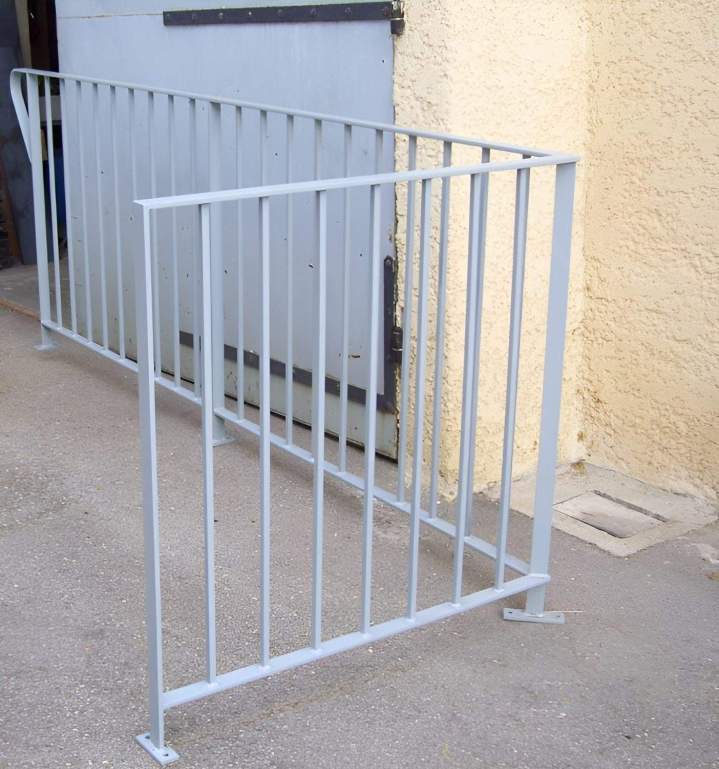 Barrière métallique Renage