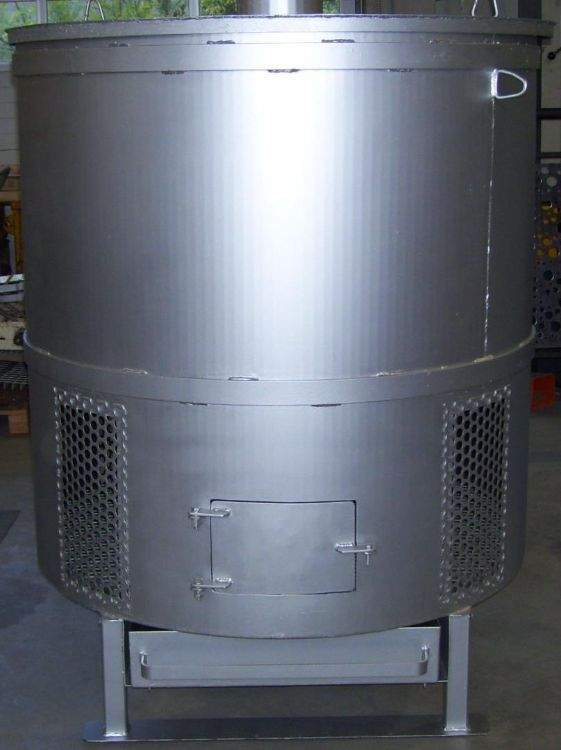 Cuve industrielle sur mesure Renage