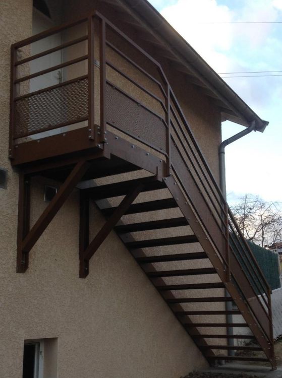 Escaliers Renage