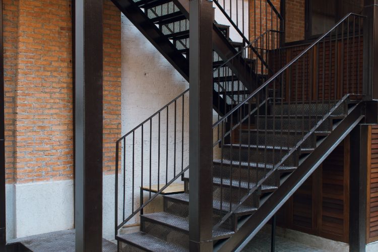 Escaliers Renage