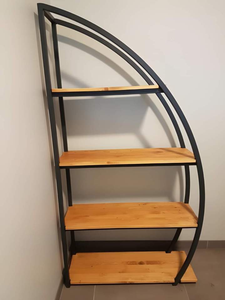 Mobilier d'angle décoratif Renage