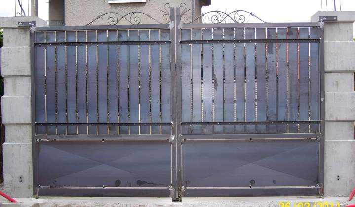 Portail sur mesure Renage