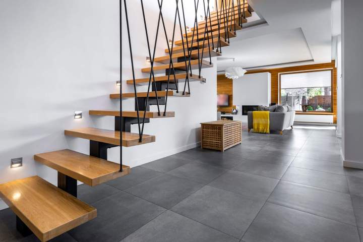 Sublimez votre intérieur avec un escalier métallique unique !